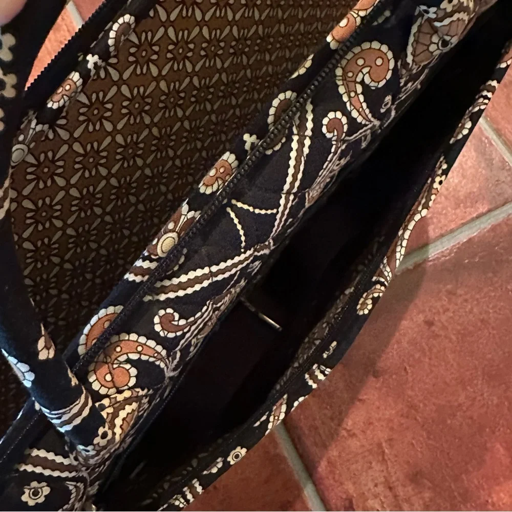 NWT Vera Bradley Adjustable Laptop Portfolio Bag